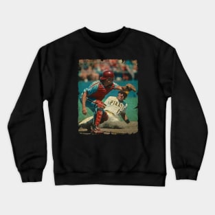 Darren Daulton in Philadelphia Phillies Crewneck Sweatshirt